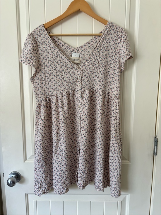 Denim & Supply Ralph Lauren Dresses & Skirts - Denim & Supply Ralph Lauren Floral Babydoll Mini Dress Size M Cottagecore Flowy